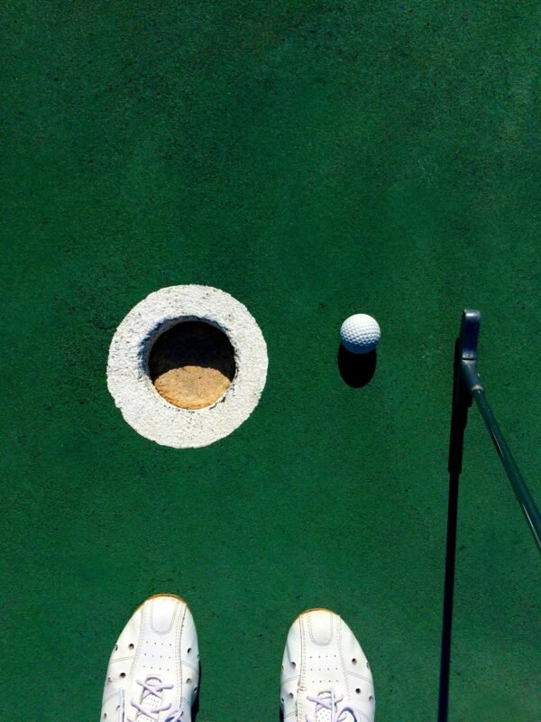 Play golf